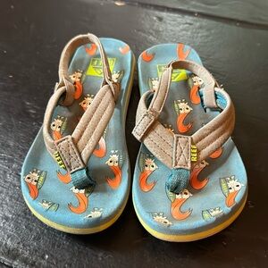 Reef youth 11/12 flip flop